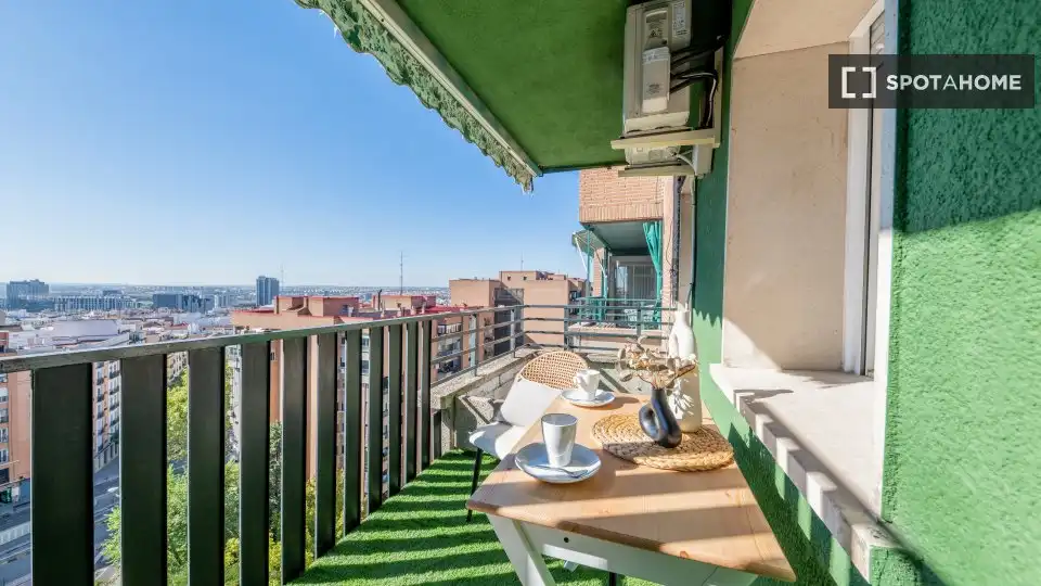 Zimmer zur Miete, Madrid