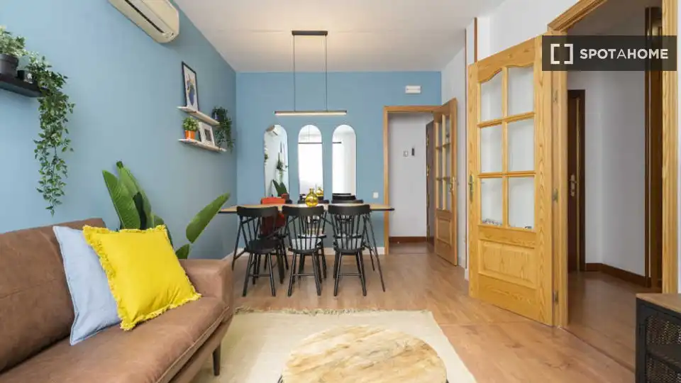 Habitació de lloguer, Madrid
