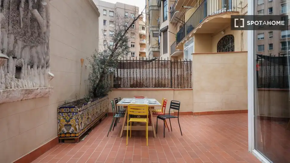 Stanza in affitto, Barcelona