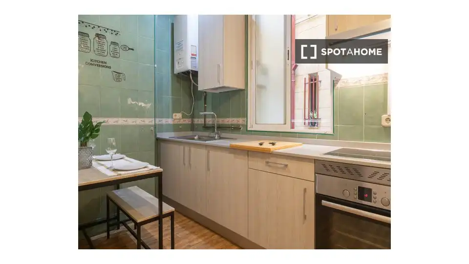 Habitació de lloguer, Madrid