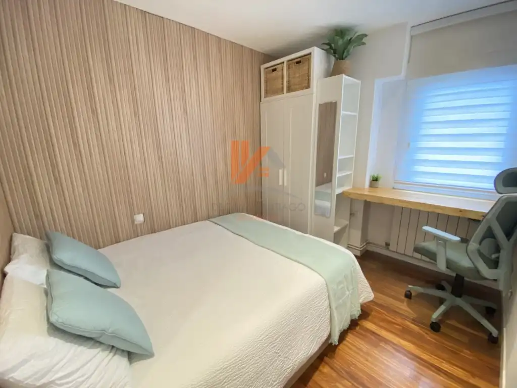 Piso de 117 m² en Santiago de Compostela