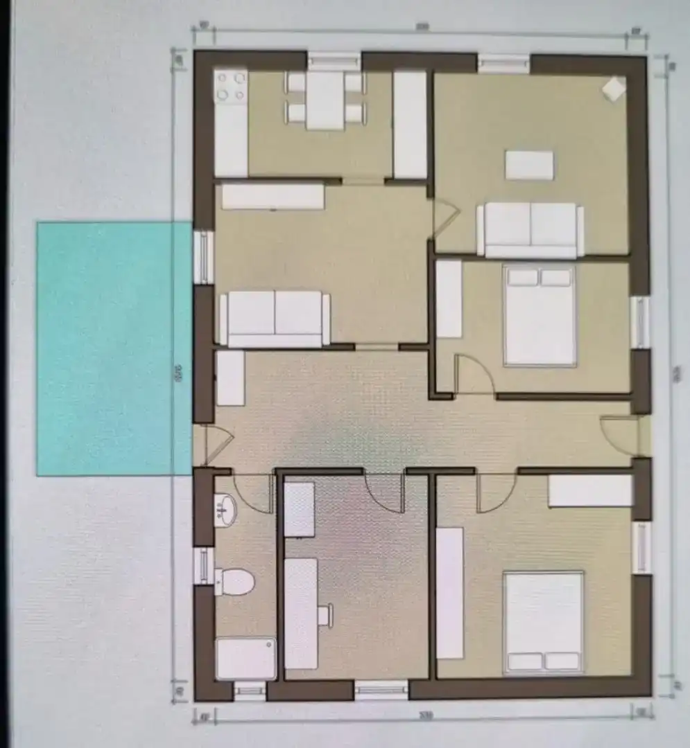 Piso de 102 m² en La Guancha