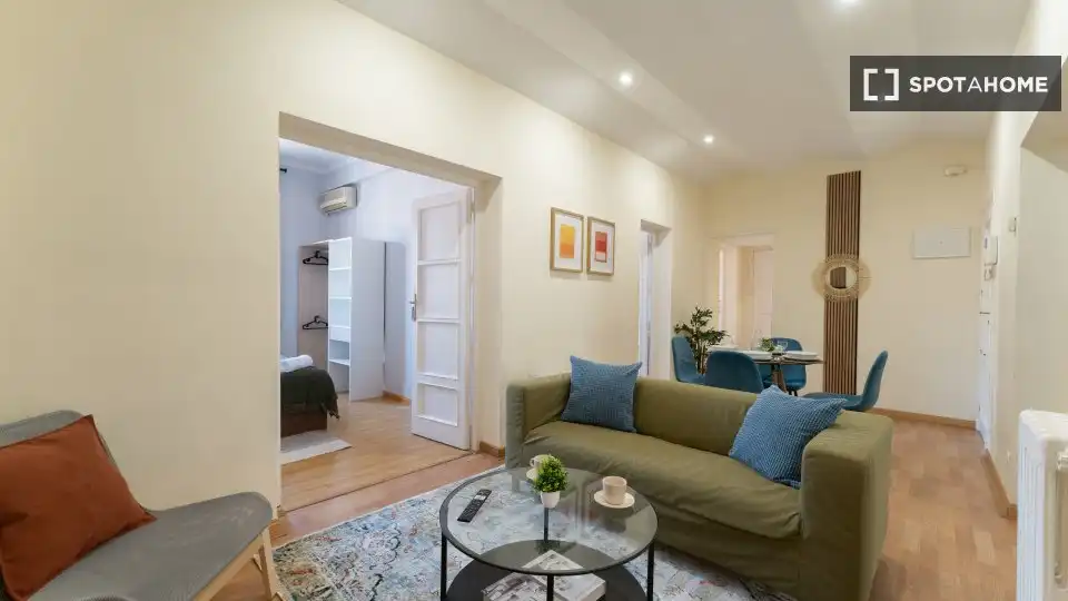 Habitació de lloguer, Madrid