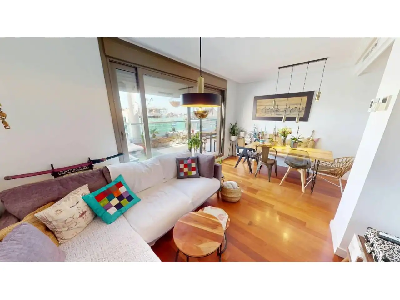 Pis de 87 m² a Madrid