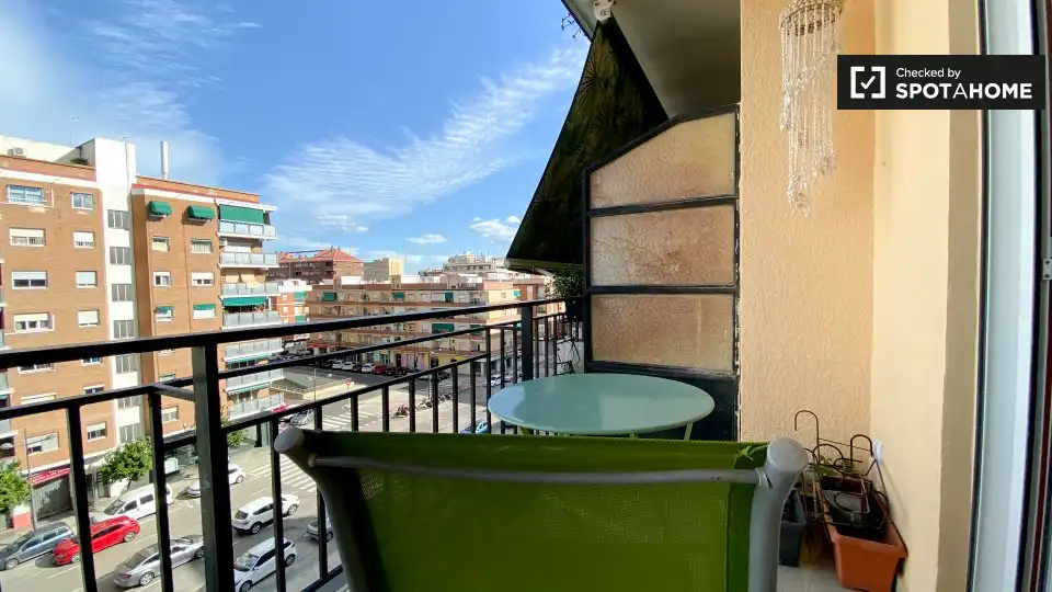 Habitación 98 m², Valencia