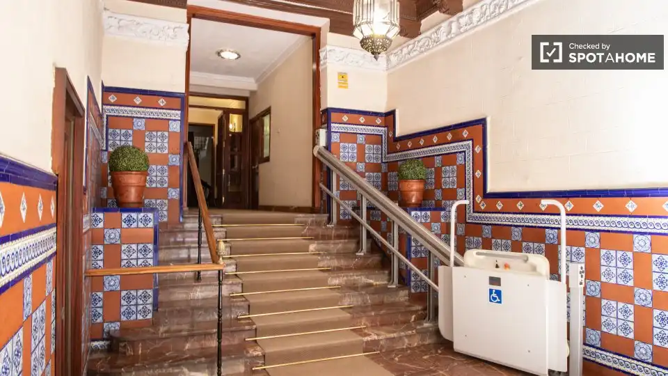 Habitació de lloguer, Madrid