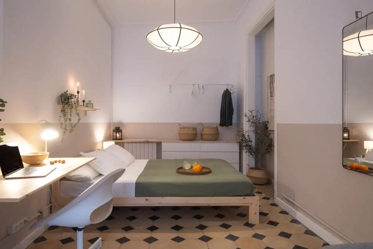 Habitació de lloguer, Barcelona
