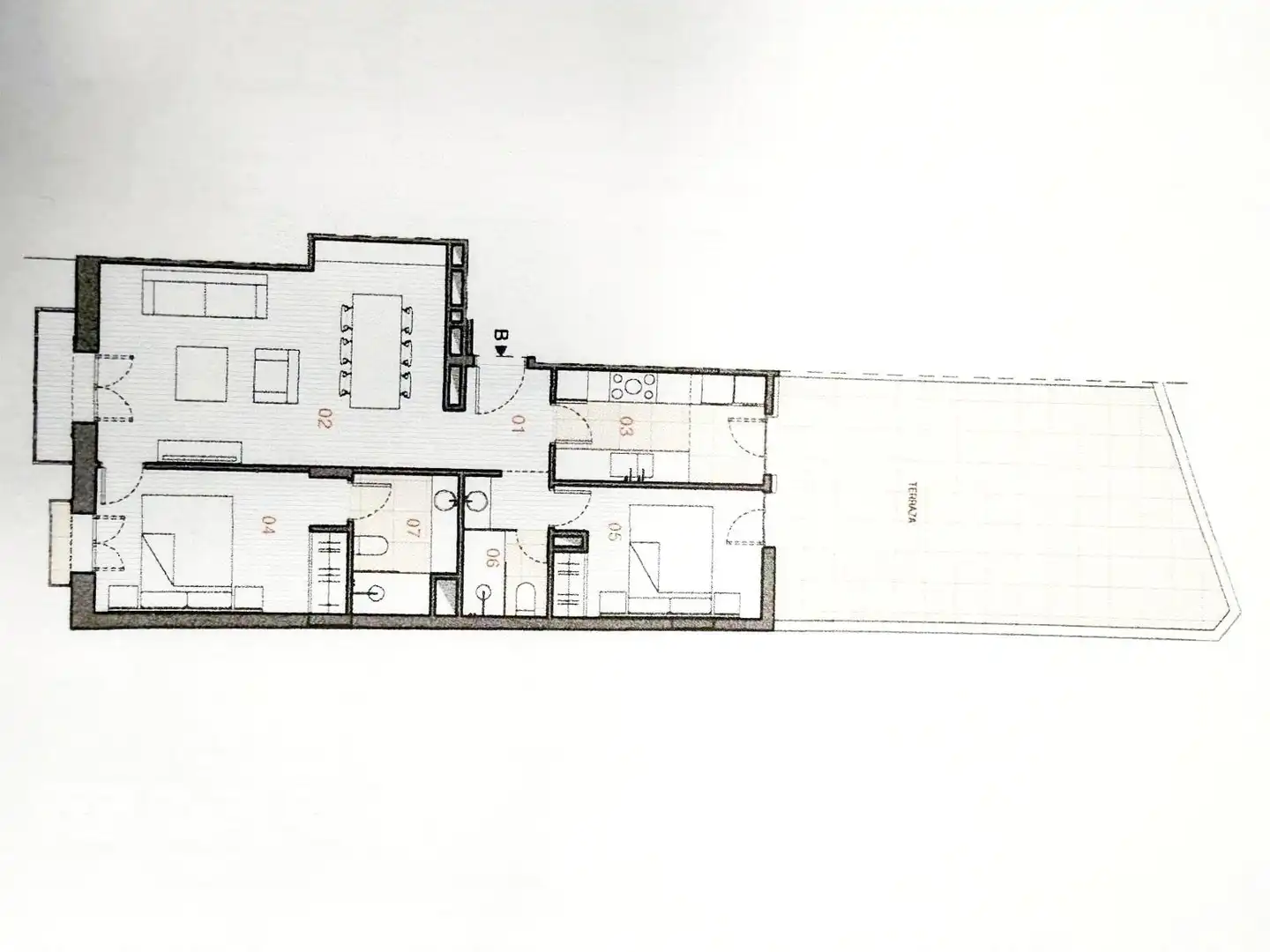 Piso de 85 m² en Palma