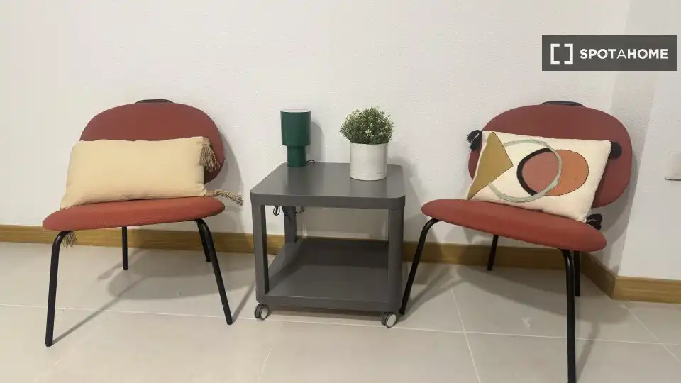 Habitació de lloguer, Madrid
