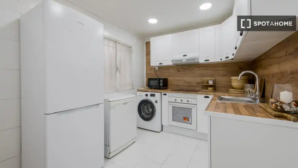 Zimmer zur Miete, Madrid