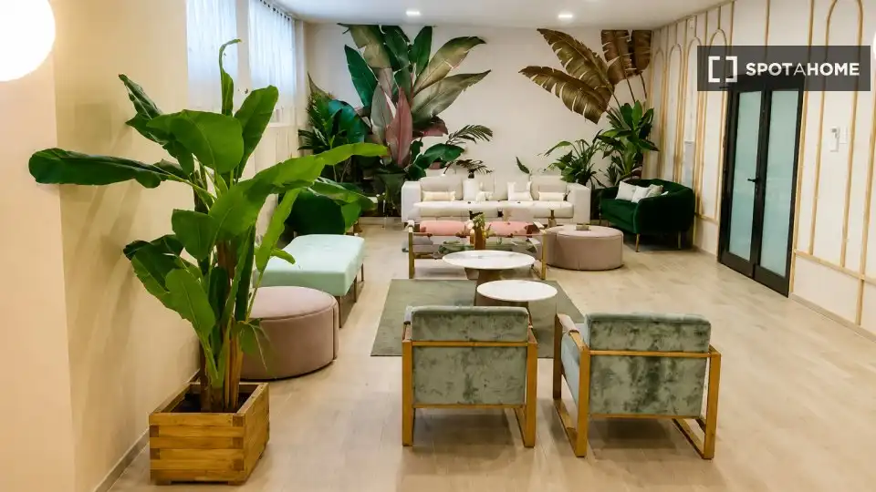 Habitación 56 m², Valladolid