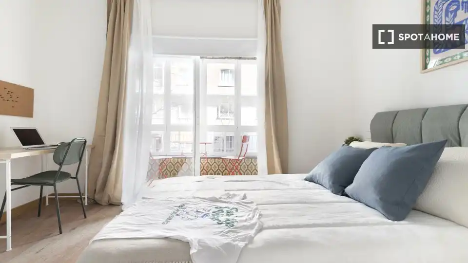 Habitació de lloguer, Madrid