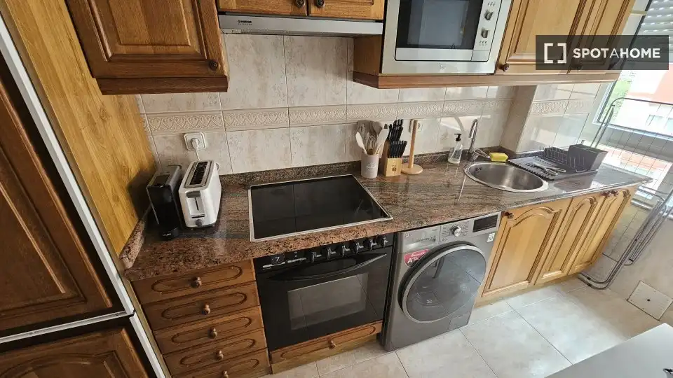 Habitación 92 m², Santander