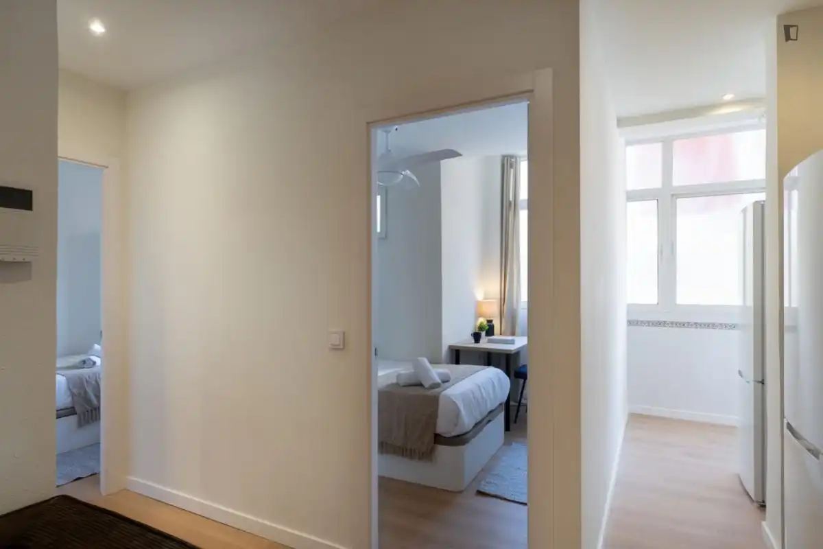 Habitació de lloguer, Madrid