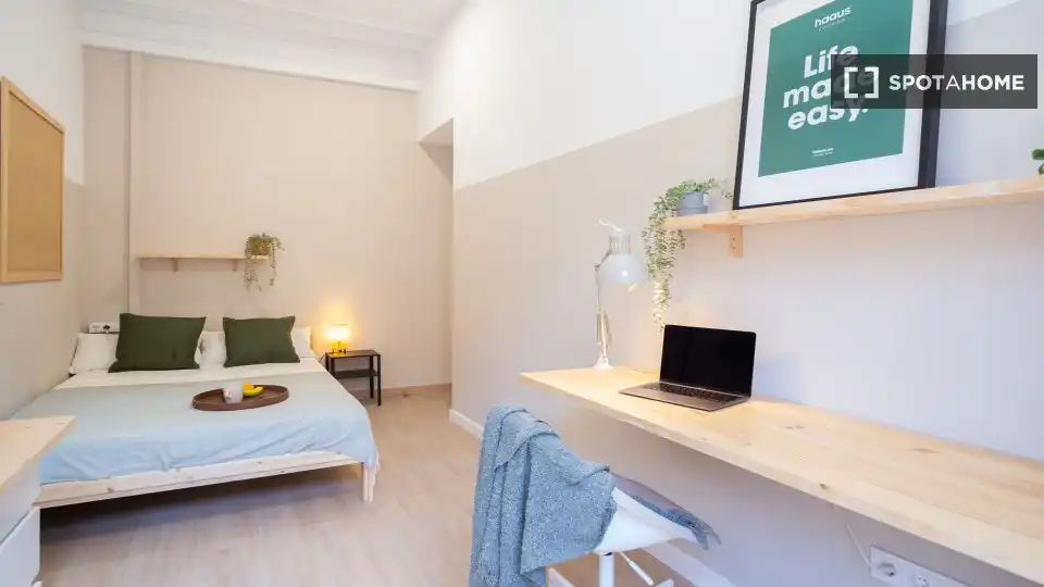 Habitació de lloguer, Barcelona