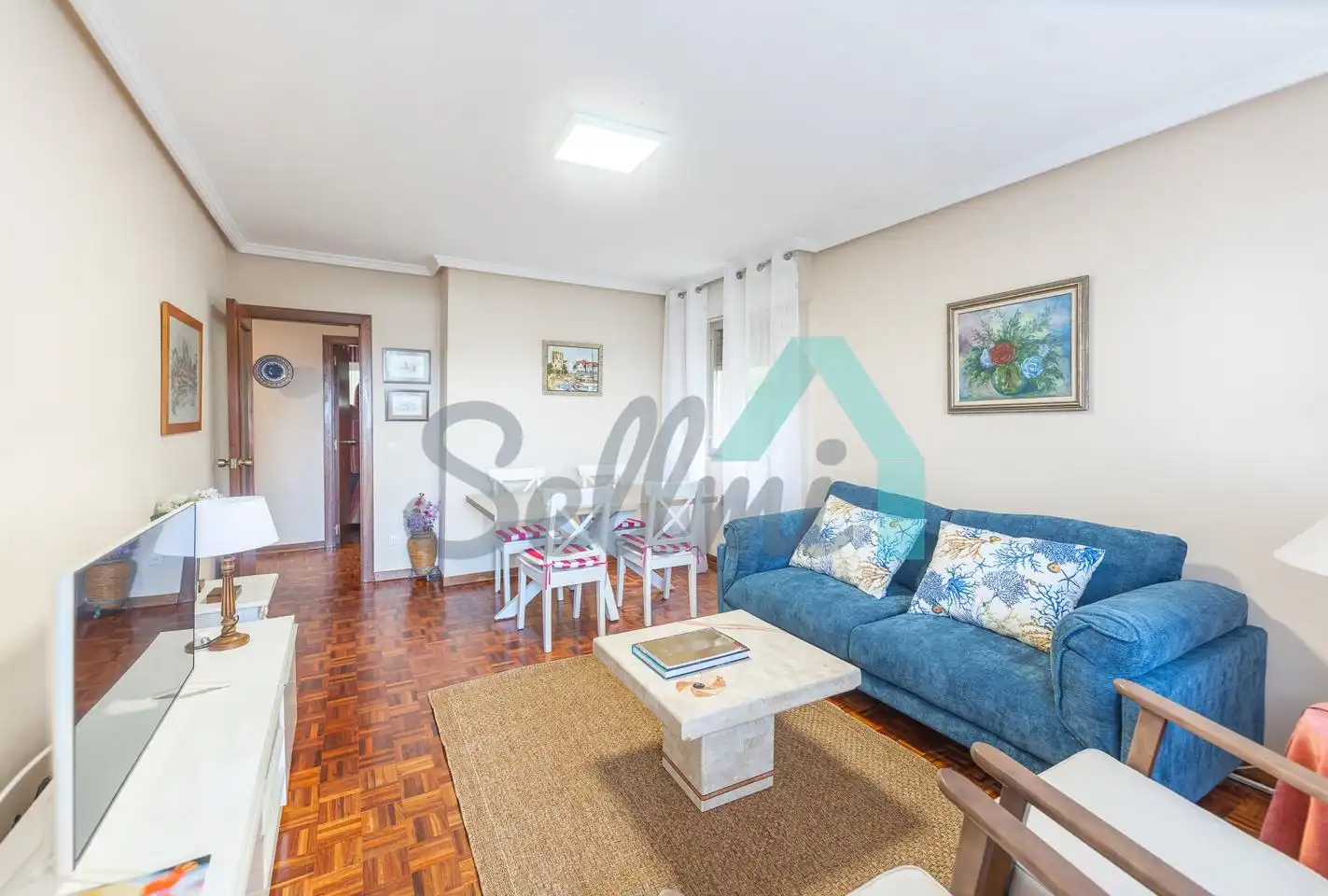 Piso de 98 m² en Castrillón