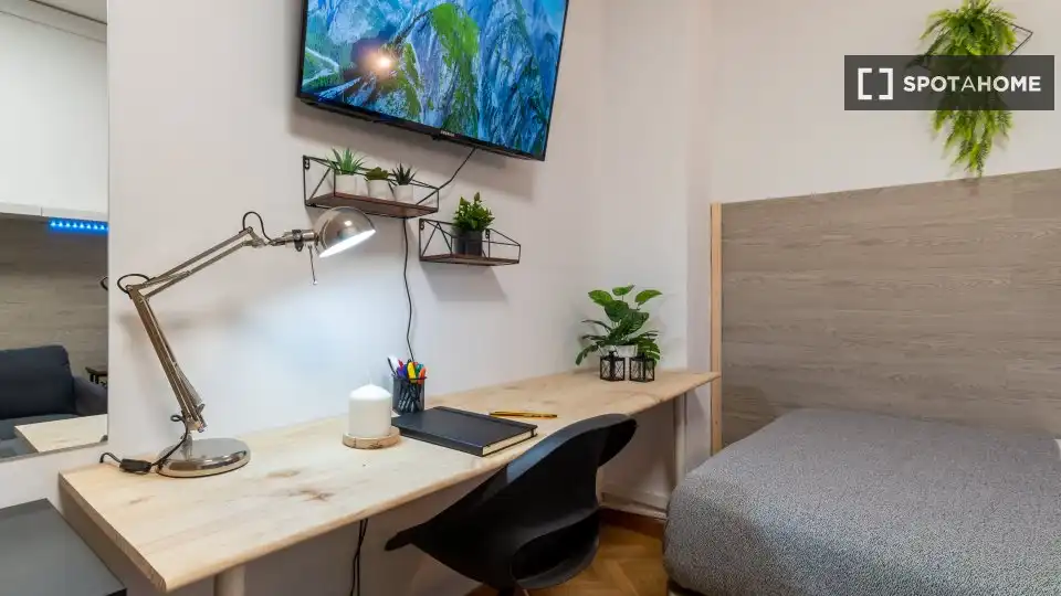 Zimmer zur Miete, Madrid