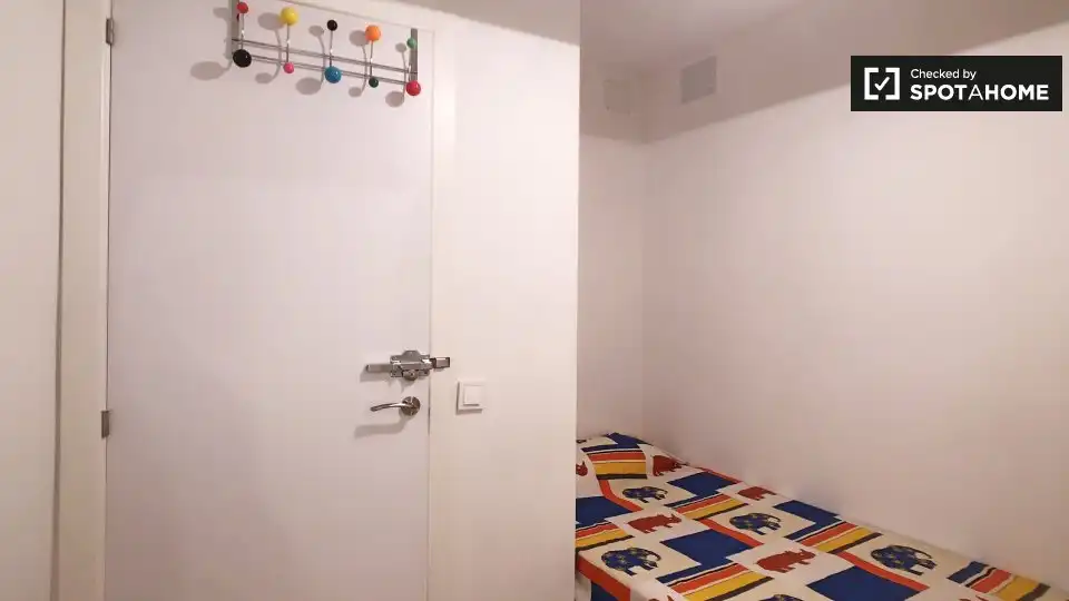 Habitació de lloguer, Madrid