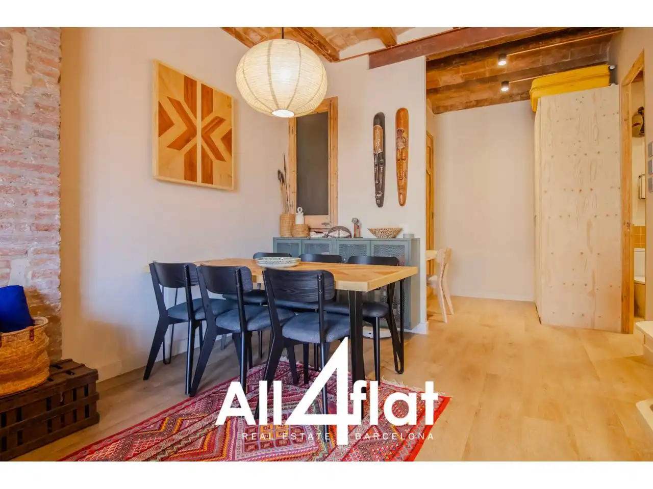 Flat 64 m² in Barcelona