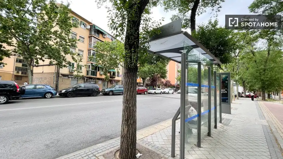 Stanza in affitto, Madrid