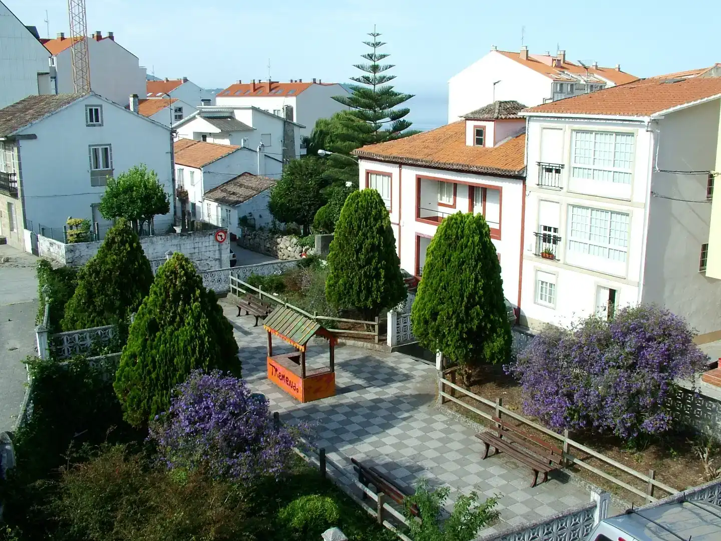 Piso de 90 m² en O Porto do Son