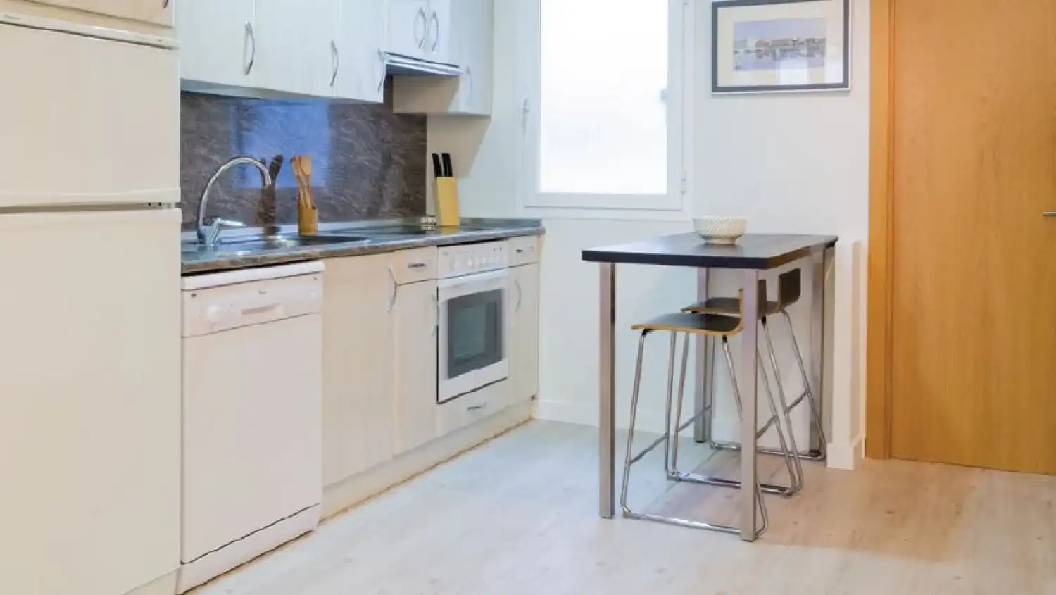 Piso de 90 m² en San Sebastián
