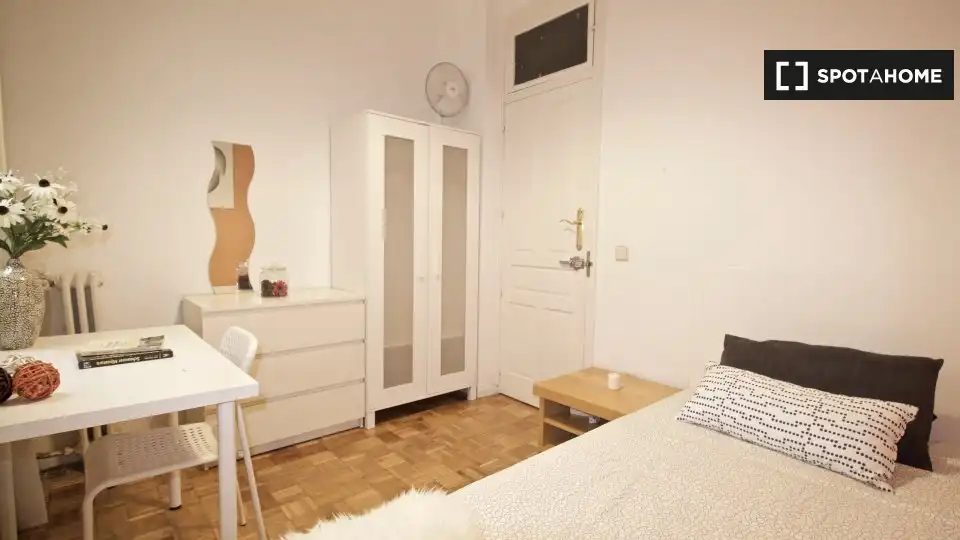 Habitació de lloguer, Madrid