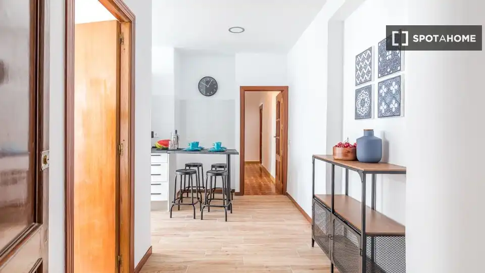 Zimmer zur Miete, Madrid