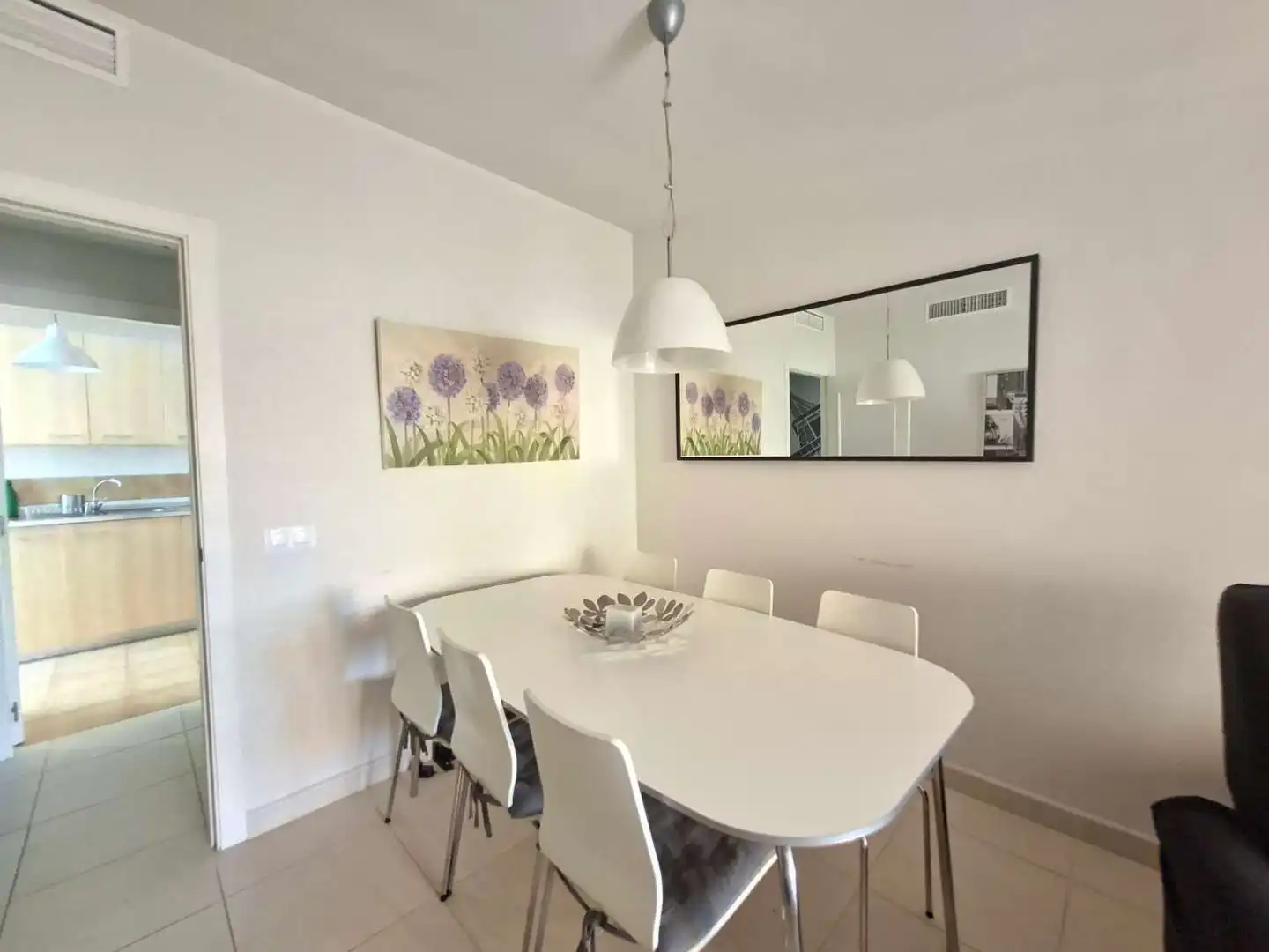 Piso de 90 m² en Algarrobo