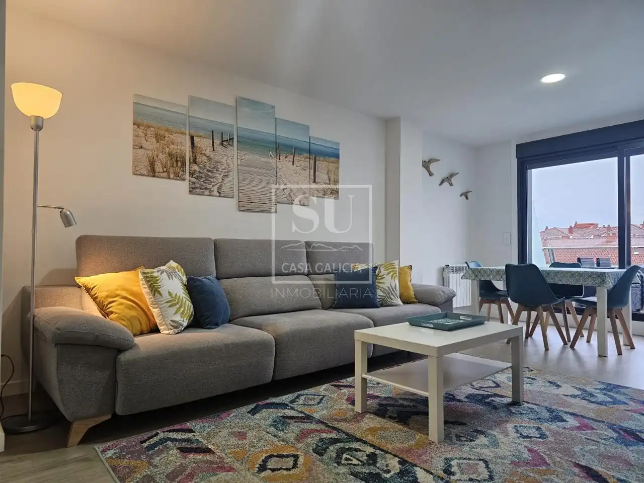 Piso de 86 m² en Baiona