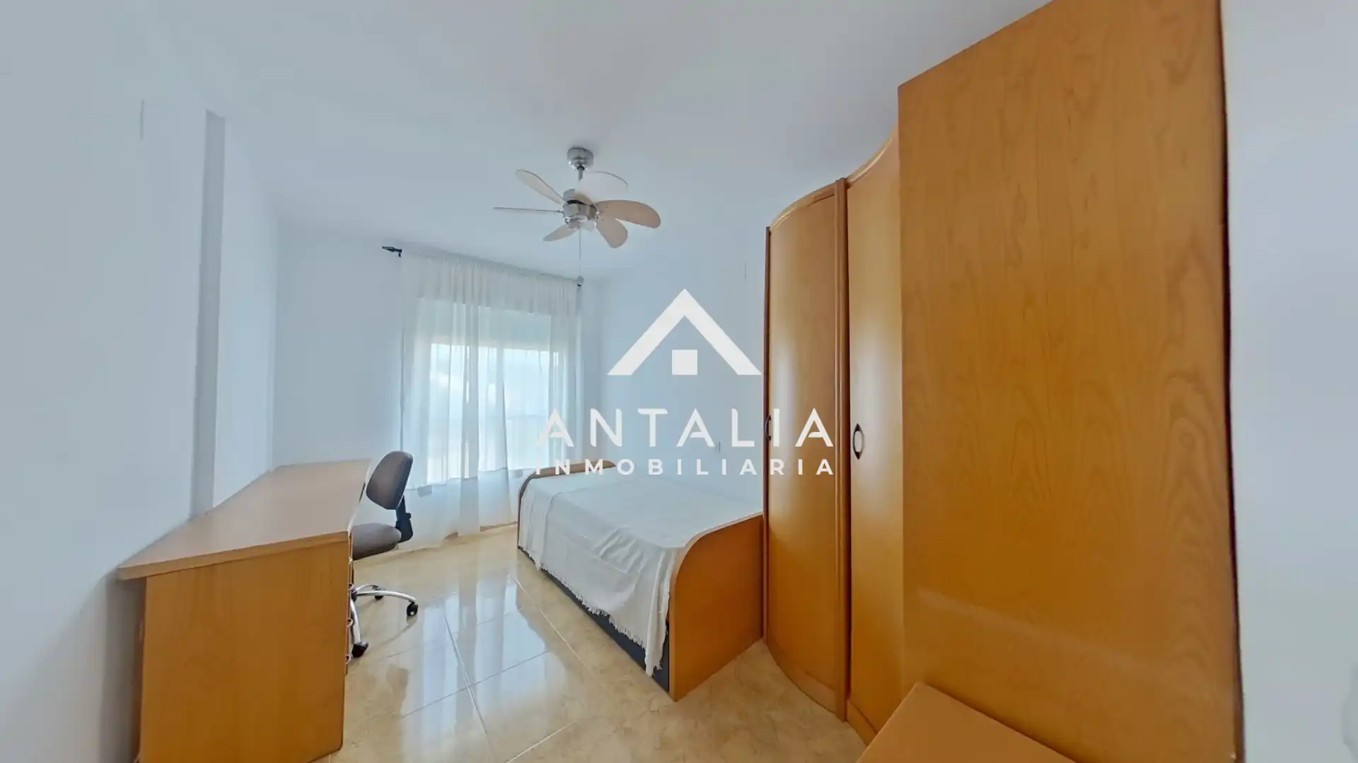 Piso de 107 m² en Cáceres