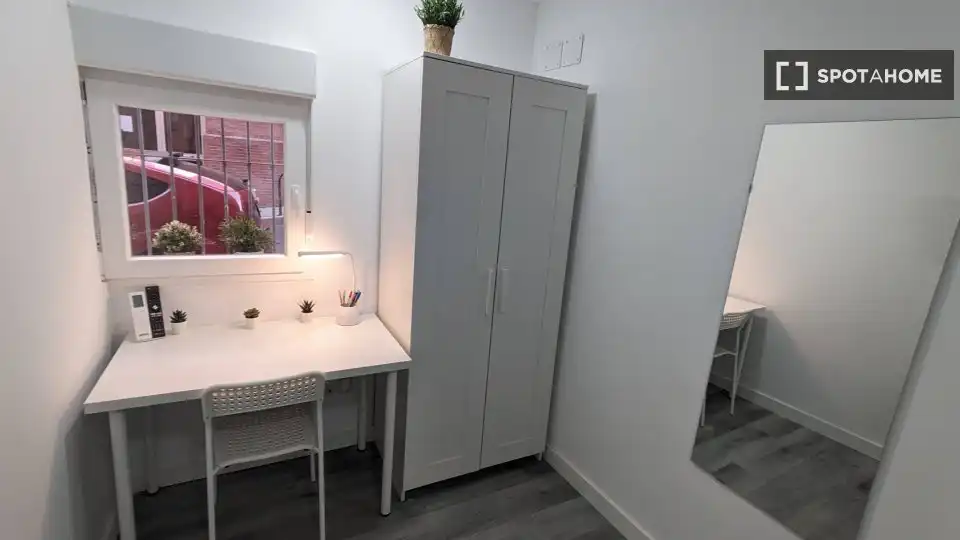 Habitació de lloguer, Madrid