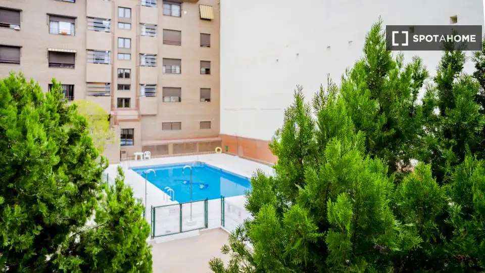 Habitació de lloguer, Madrid