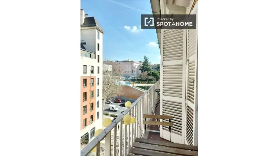 Chambre à louer, Madrid