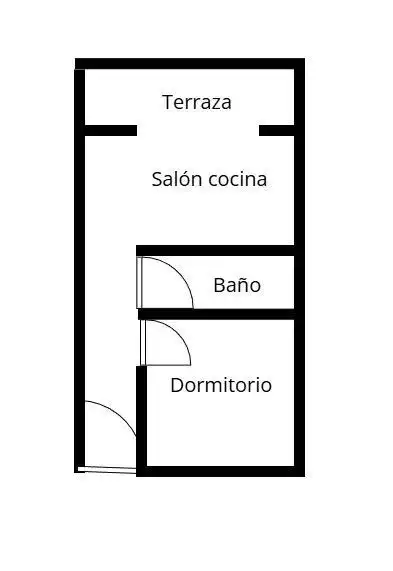 Apartamento 45 m² em Mogán