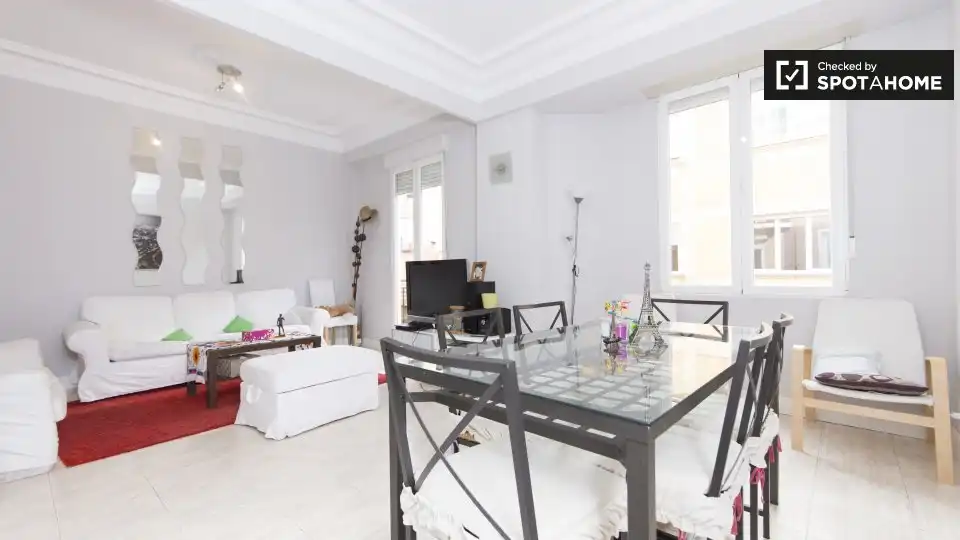 Habitació de lloguer, Madrid