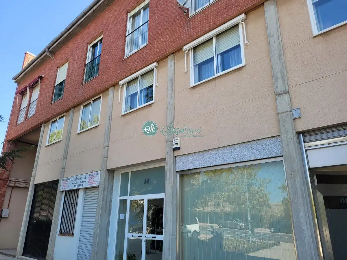 Piso de 93 m² en Segovia
