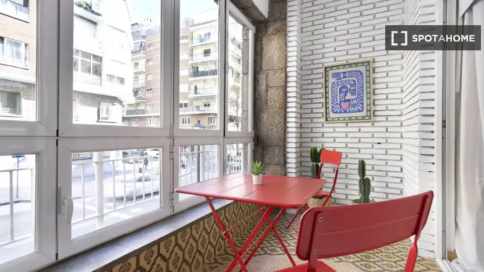 Habitació de lloguer, Madrid
