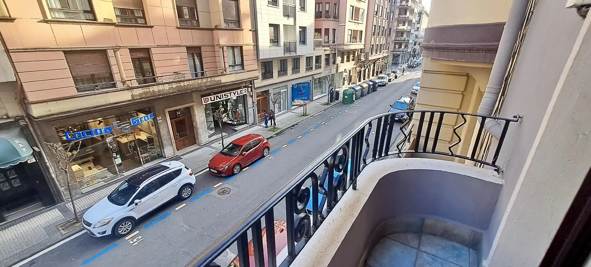 Piso de 50 m² en San Sebastián