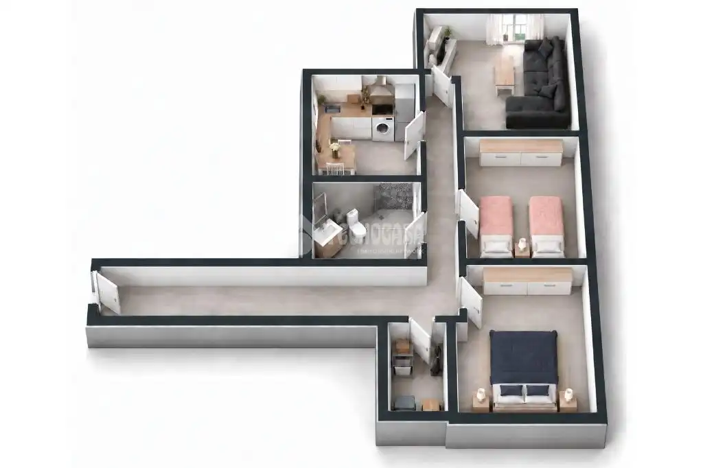 Pis de 58 m² a Conil de la Frontera