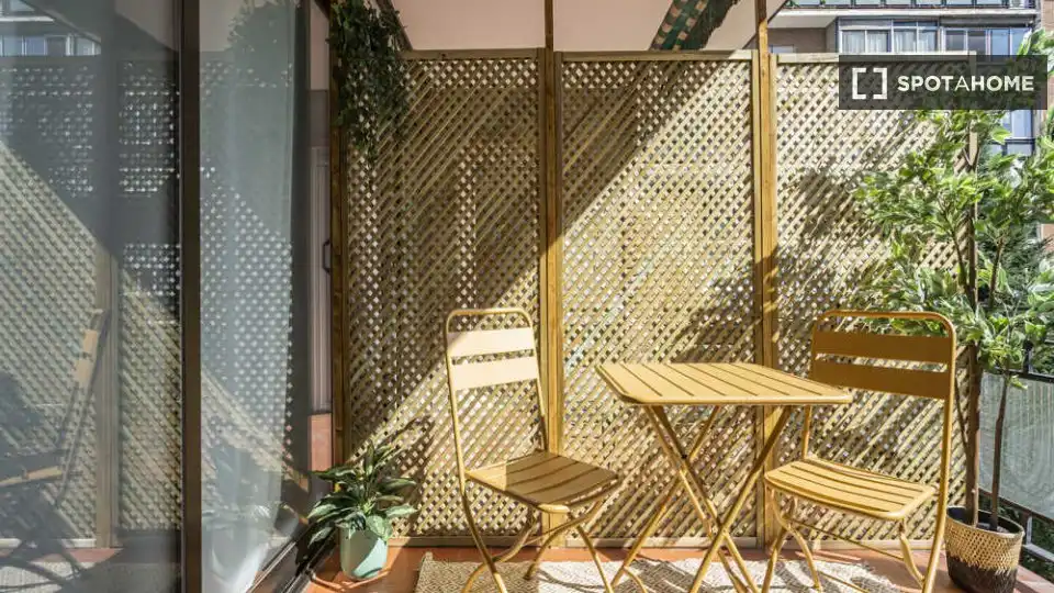 Habitació de lloguer, Madrid