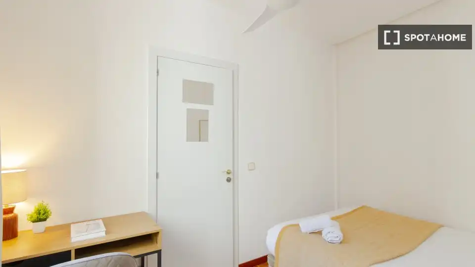 Habitació de lloguer, Madrid