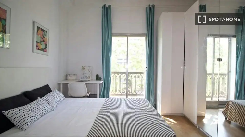 Habitació de lloguer, Madrid