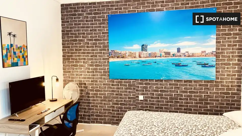 Habitación 40 m², Las Palmas de Gran Canaria