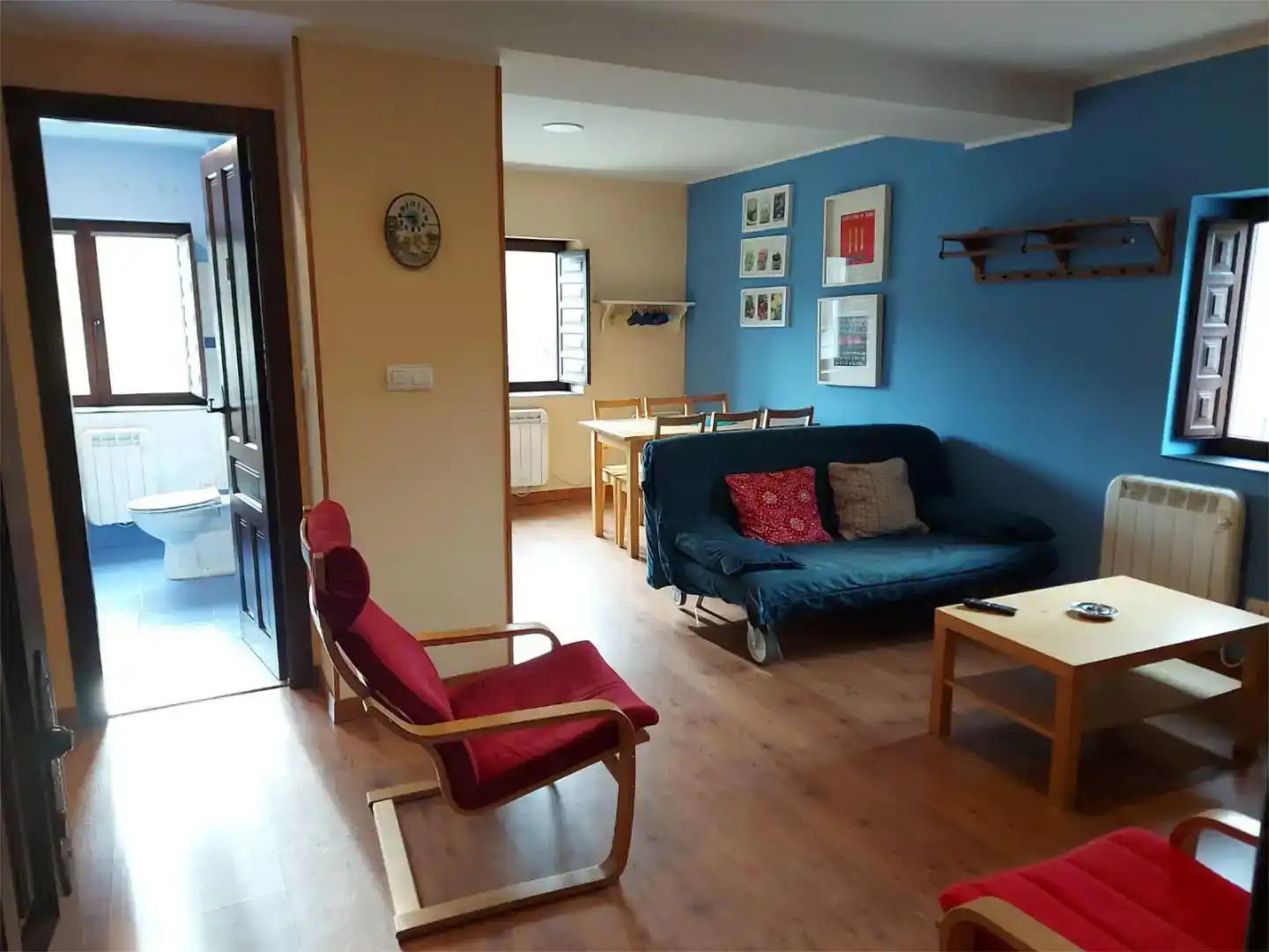 Piso de 45 m² en Aller