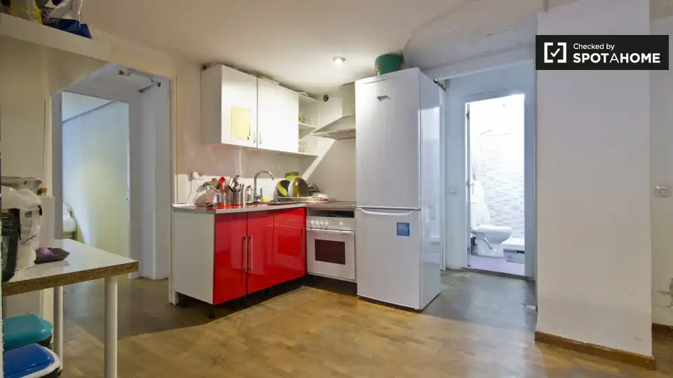 Zimmer zur Miete, Madrid