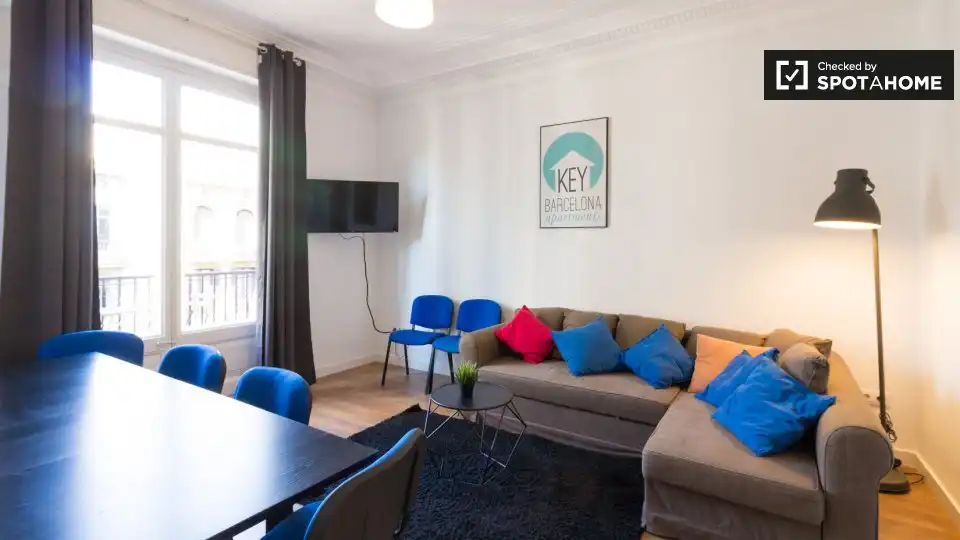 Habitación 200 m², Barcelona