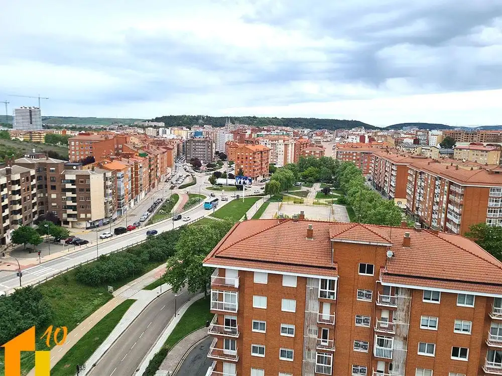 Piso de 102 m² en Burgos