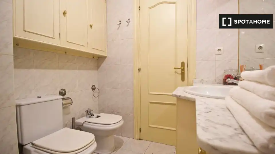 Zimmer zur Miete, Madrid