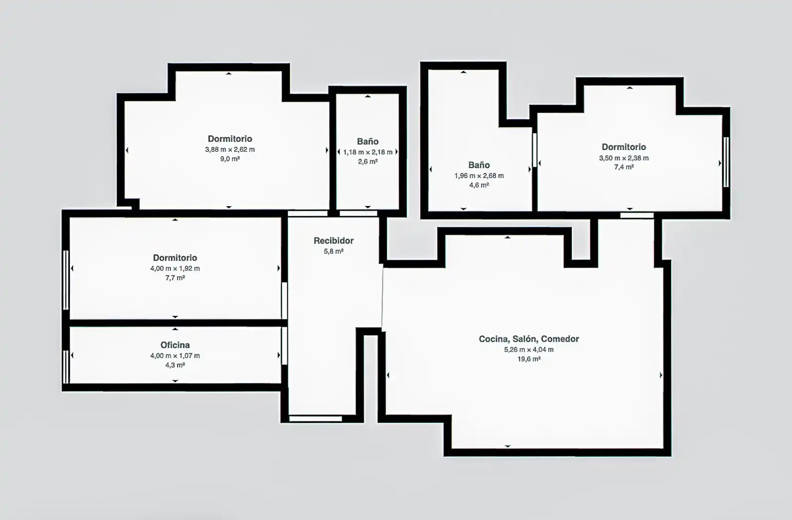 Piso de 137 m² en Calvià
